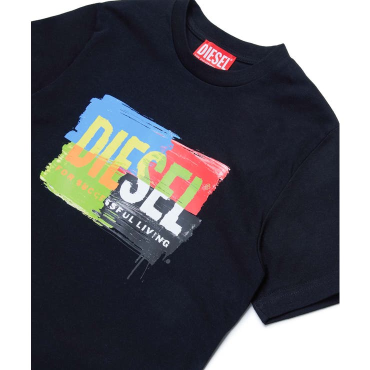 DIESEL ディーゼル ブランドロゴ半袖Tシャツカットソー | SHIFFON | 詳細画像3 