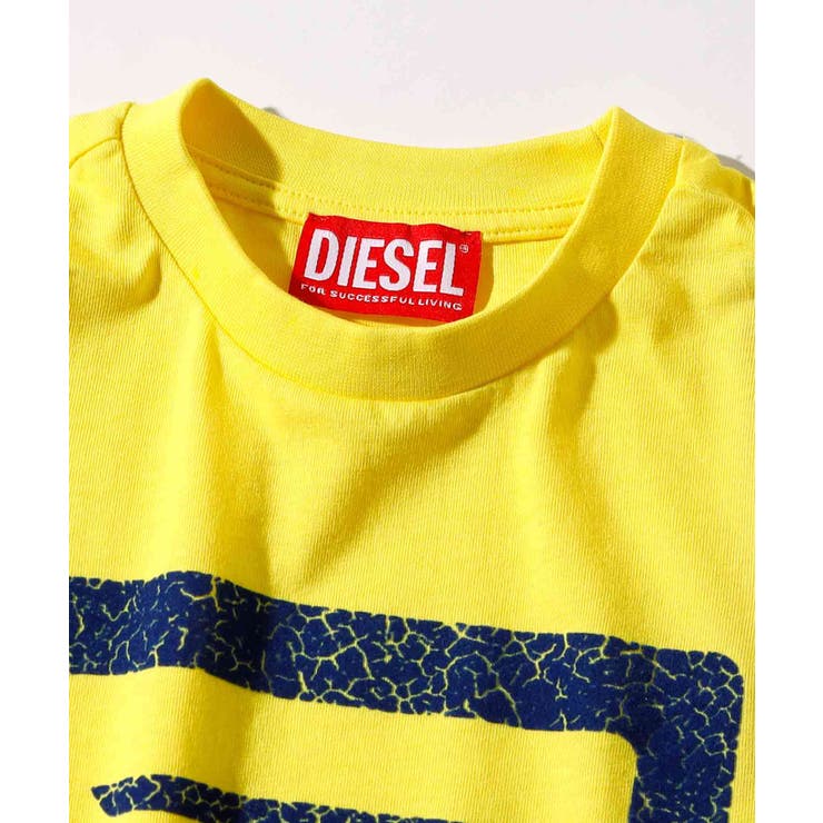 DIESEL ディーゼル ブランドロゴ | SHIFFON | 詳細画像3 