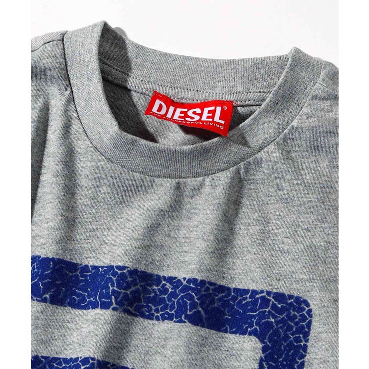 DIESEL ディーゼル ブランドロゴ | SHIFFON | 詳細画像7 
