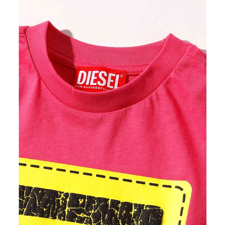 DIESEL ディーゼル ブランドロゴ | SHIFFON | 詳細画像11 