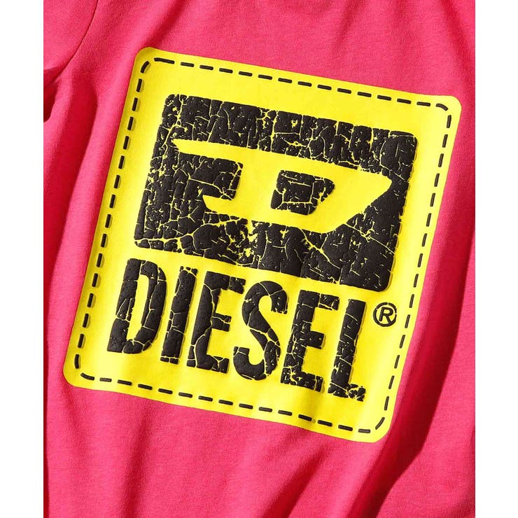 DIESEL ディーゼル ブランドロゴ[品番：SHNM0005471]｜SHIFFON