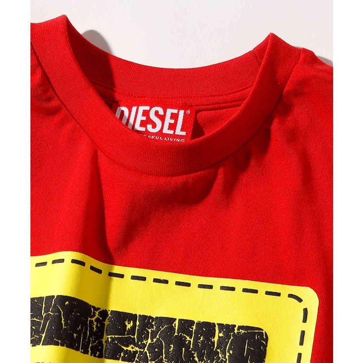 DIESEL ディーゼル ブランドロゴ | SHIFFON | 詳細画像15 