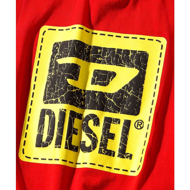 DIESEL ディーゼル ブランドロゴ | SHIFFON | 詳細画像16 