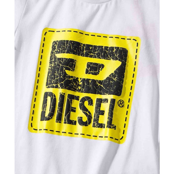 DIESELディーゼル キッズ ロゴTシャツ　４枚セット ディーゼル キッズ Tシャツ 03 サイズ6Y(6才) ブラック ロゴ
