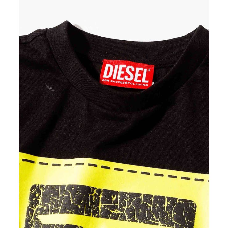 DIESEL ディーゼル ブランドロゴ | SHIFFON | 詳細画像3 