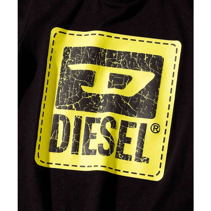 DIESEL ディーゼル ブランドロゴ[品番：SHNM0005471]｜SHIFFON