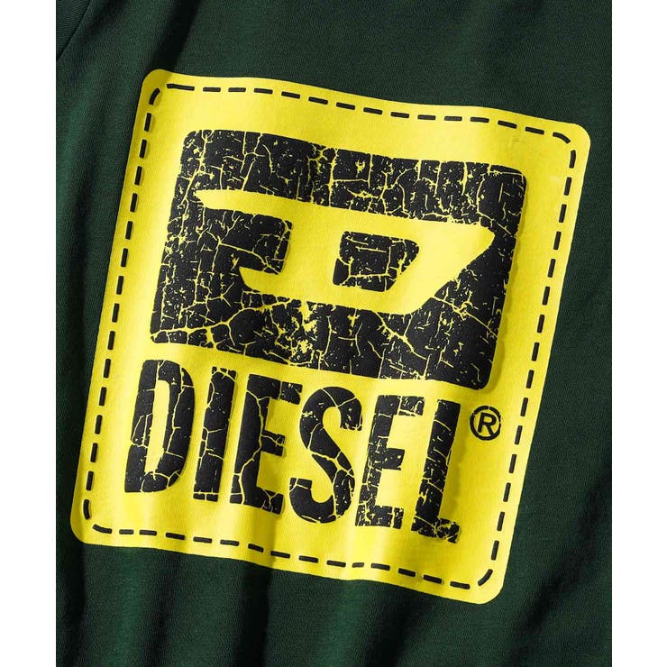 DIESEL ディーゼル ブランドロゴ | SHIFFON | 詳細画像8 