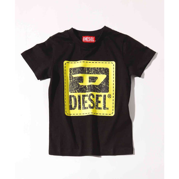 ブラック | DIESEL ディーゼル ブランドロゴ | SHIFFON