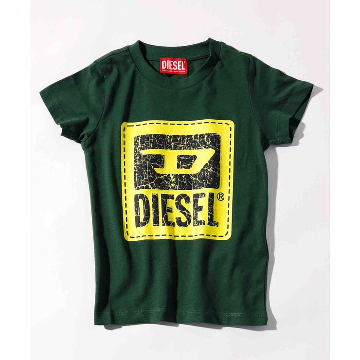 ダークグリーン | DIESEL ディーゼル ブランドロゴ | SHIFFON