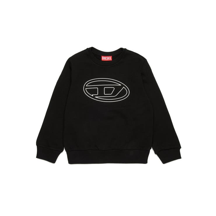 DIESEL ディーゼル ブランドロゴスウェットプルオーバー | SHIFFON | 詳細画像1 