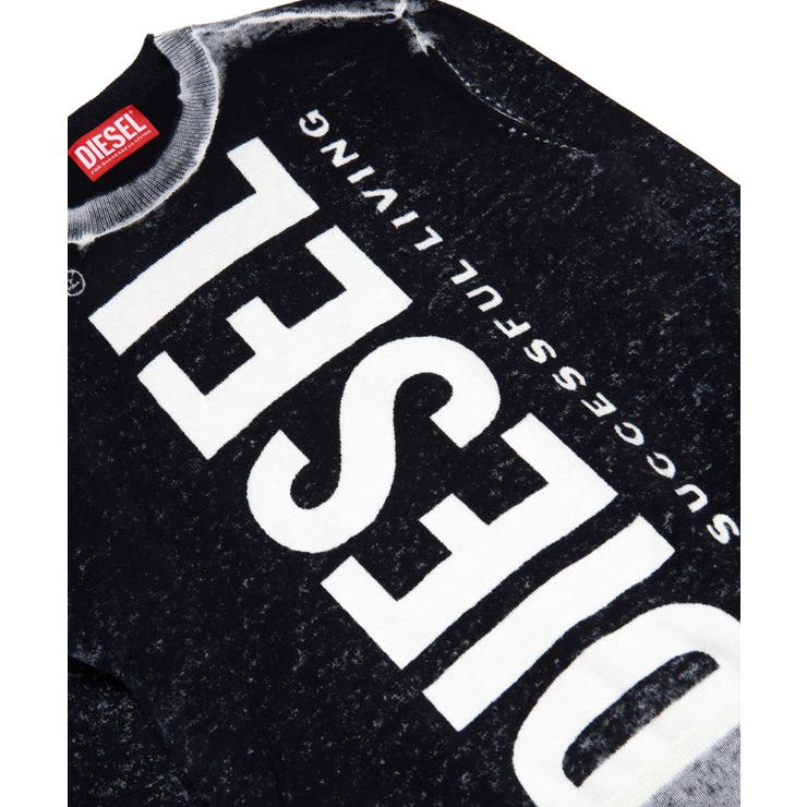 DIESEL ディーゼル ブランドロゴニット | SHIFFON | 詳細画像3 