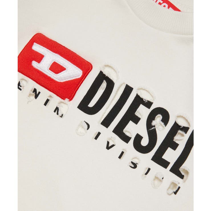 DIESEL ディーゼル ブランドロゴスウェットプルオーバー | SHIFFON | 詳細画像3 