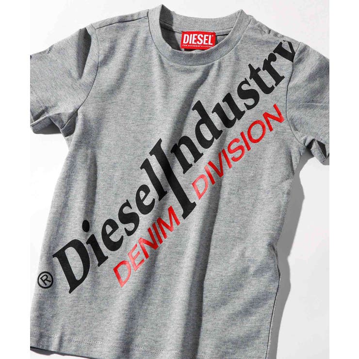 DIESEL ディーゼル ブランドロゴ | SHIFFON | 詳細画像12 