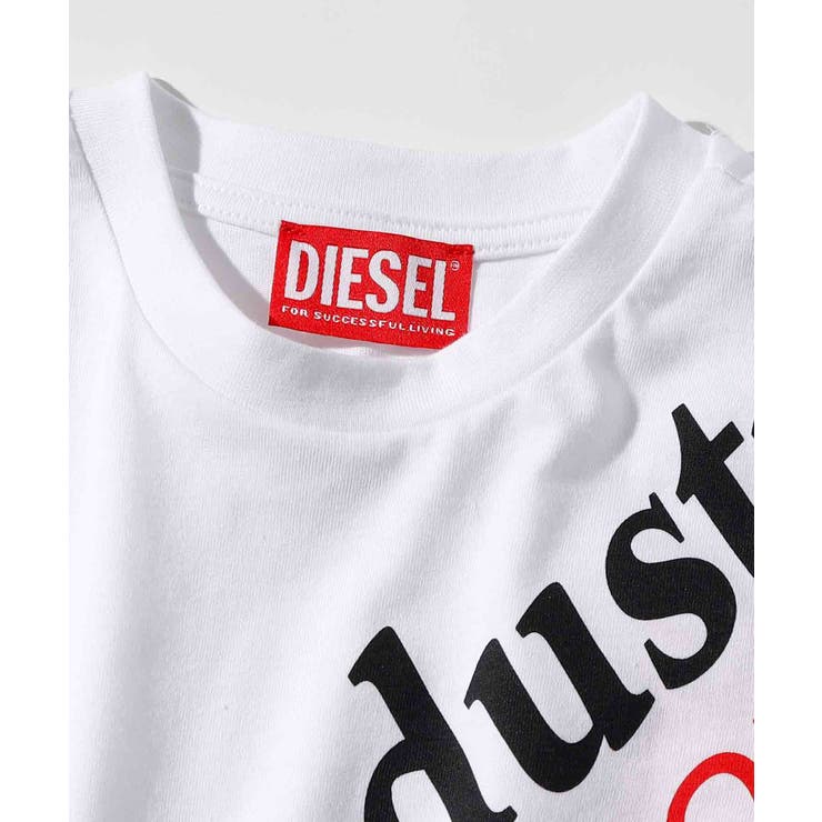 DIESEL ディーゼル ブランドロゴ | SHIFFON | 詳細画像3 