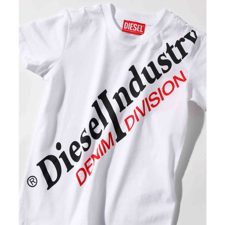DIESEL ディーゼル ブランドロゴ | SHIFFON | 詳細画像4 
