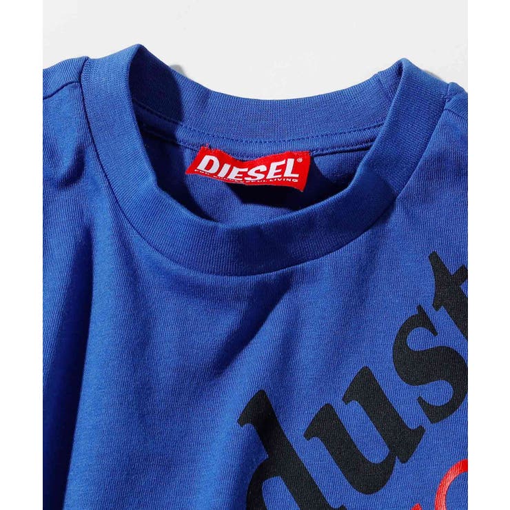 DIESEL ディーゼル ブランドロゴ | SHIFFON | 詳細画像7 
