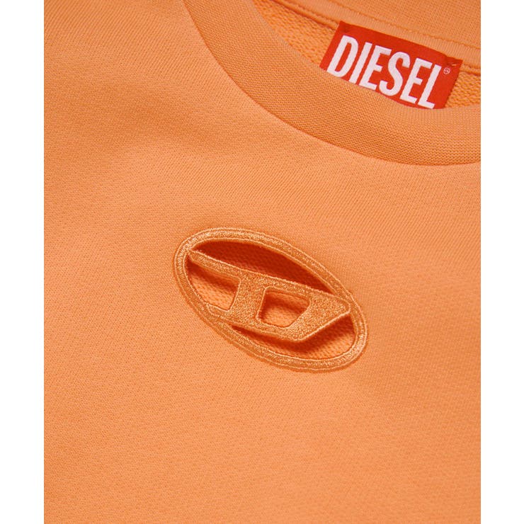 DIESEL ディーゼル ワンポイントブランドロゴスウェットプルオーバー | SHIFFON | 詳細画像3 