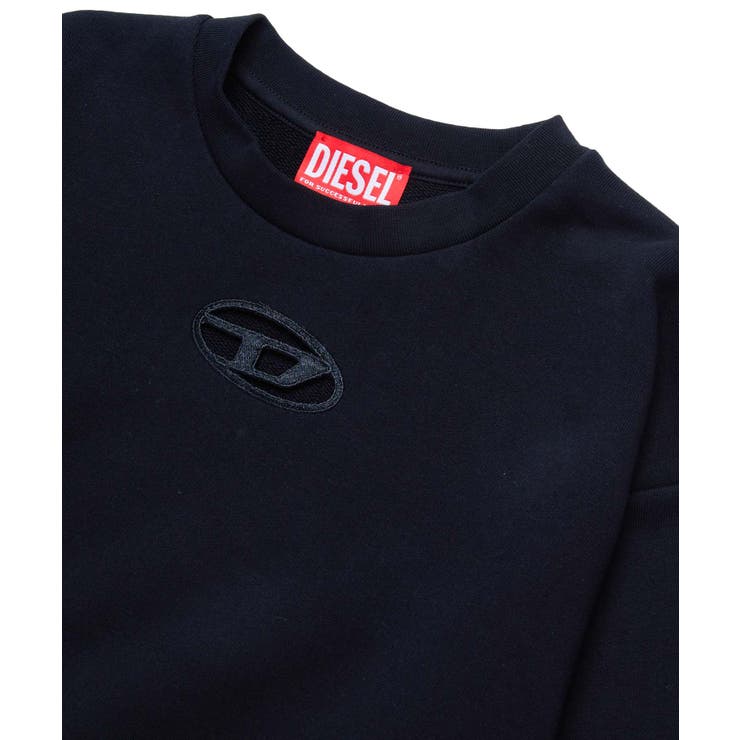 DIESEL ディーゼル ワンポイントブランドロゴスウェットプルオーバー | SHIFFON | 詳細画像5 