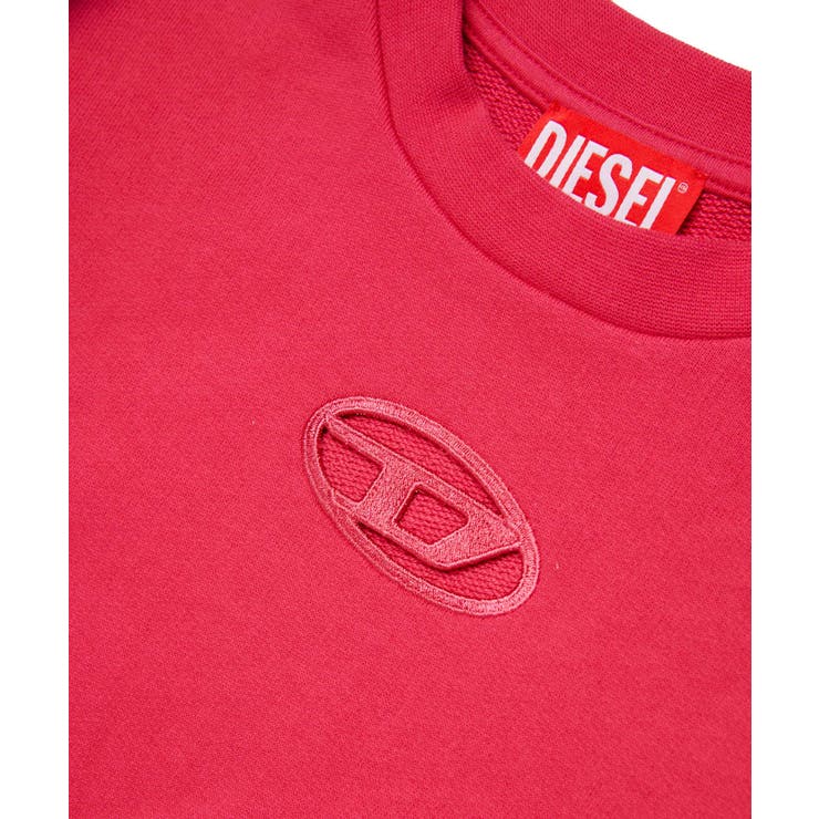 DIESEL ディーゼル ワンポイントブランドロゴスウェットプルオーバー | SHIFFON | 詳細画像8 