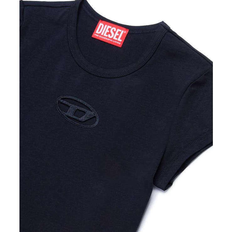 DIESEL ディーゼル ワンポイントブランドロゴ半袖Tシャツカットソー | SHIFFON | 詳細画像5 
