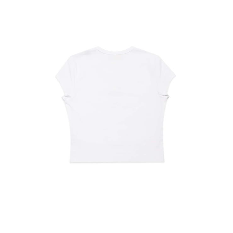 DIESEL ディーゼル ワンポイントブランドロゴ半袖Tシャツカットソー | SHIFFON | 詳細画像6 