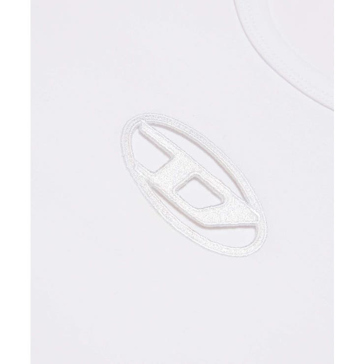 DIESEL ディーゼル ワンポイントブランドロゴ半袖Tシャツカットソー | SHIFFON | 詳細画像7 