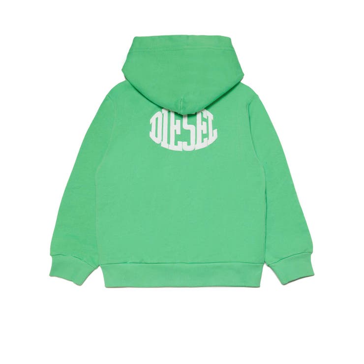 DIESEL ディーゼル ワンポイントブランドロゴジップアップパーカーフーディー | SHIFFON | 詳細画像2 