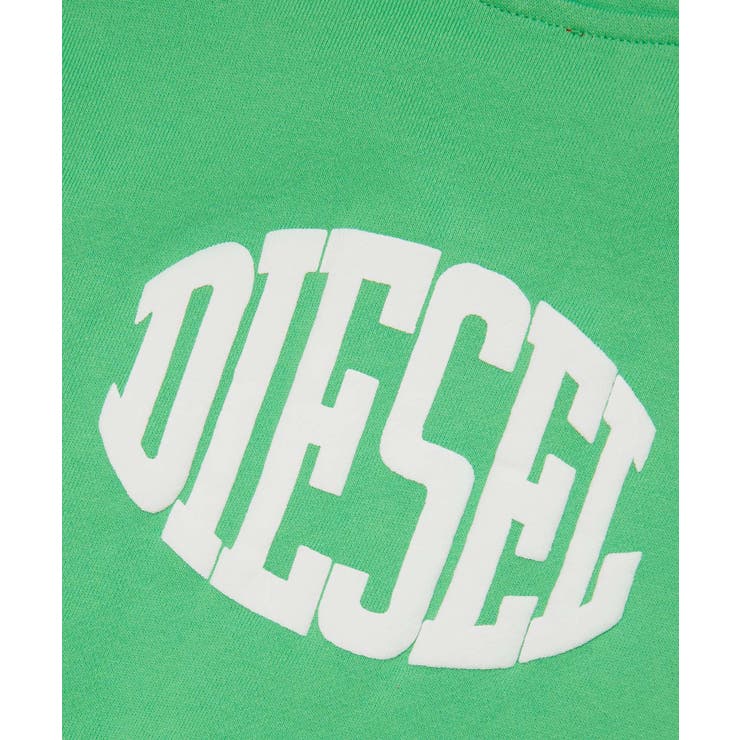 DIESEL ディーゼル ワンポイントブランドロゴジップアップパーカーフーディー | SHIFFON | 詳細画像4 