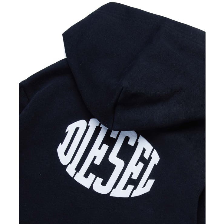 DIESEL ディーゼル ワンポイントブランドロゴジップアップパーカーフーディー | SHIFFON | 詳細画像7 