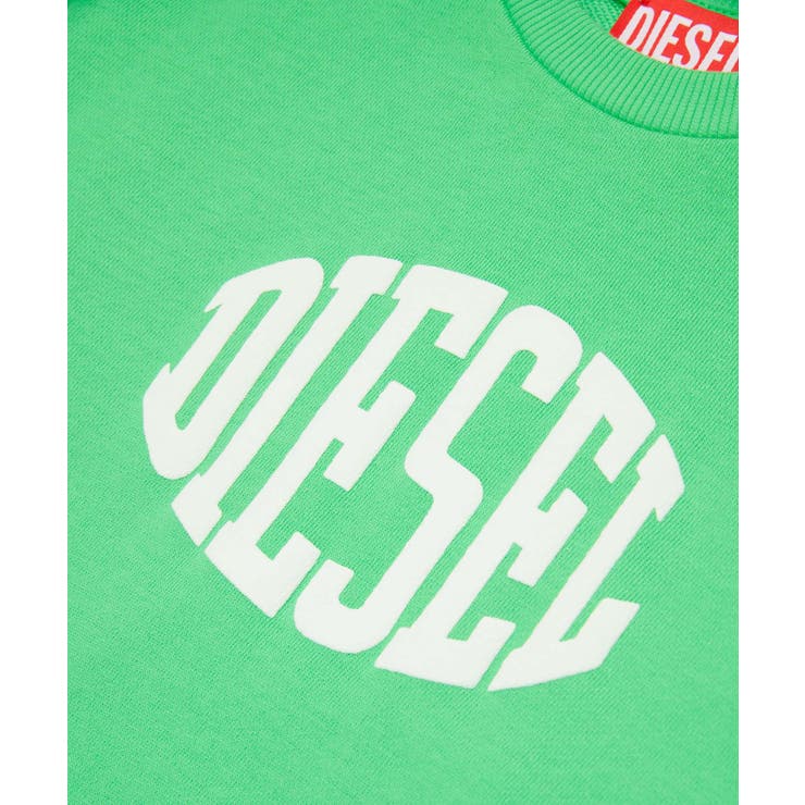 DIESEL ディーゼル ブランドロゴスウェットプルオーバー | SHIFFON | 詳細画像4 