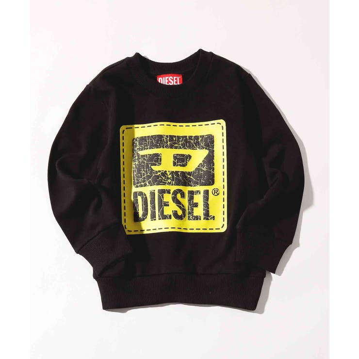 DIESEL ディーゼル ブランドロゴ | SHIFFON | 詳細画像1 
