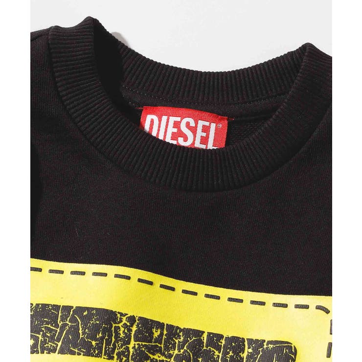DIESEL ディーゼル ブランドロゴ | SHIFFON | 詳細画像3 