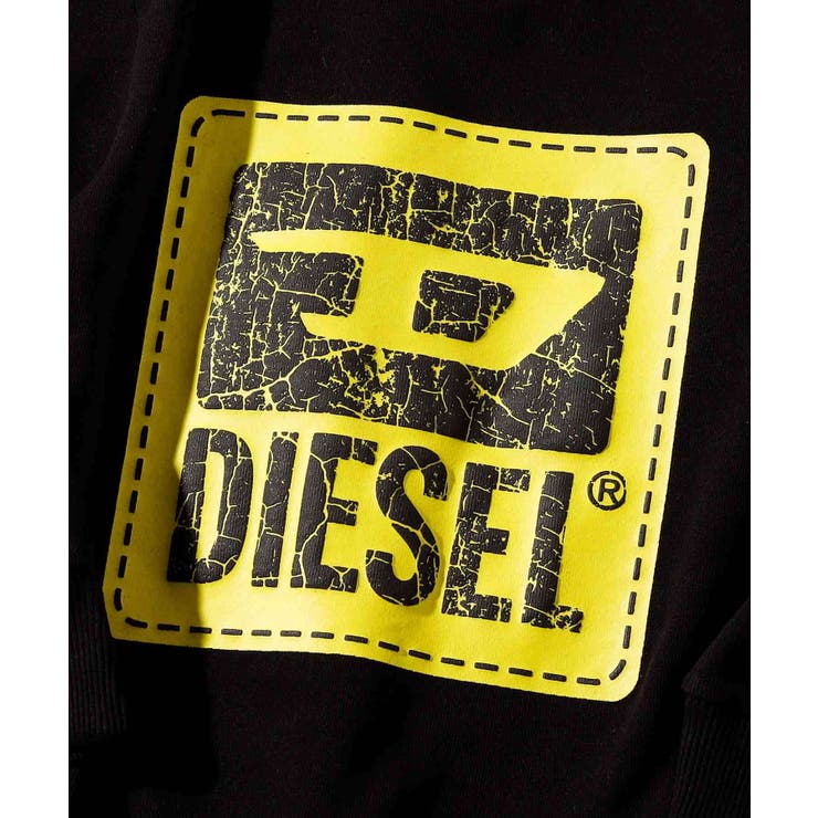 DIESEL ディーゼル ブランドロゴ | SHIFFON | 詳細画像4 
