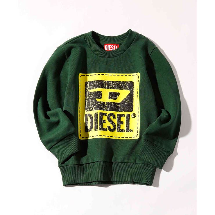 DIESEL ディーゼル ブランドロゴ | SHIFFON | 詳細画像6 
