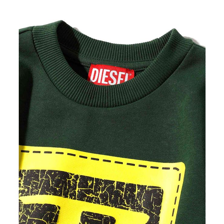 DIESEL ディーゼル ブランドロゴ | SHIFFON | 詳細画像8 