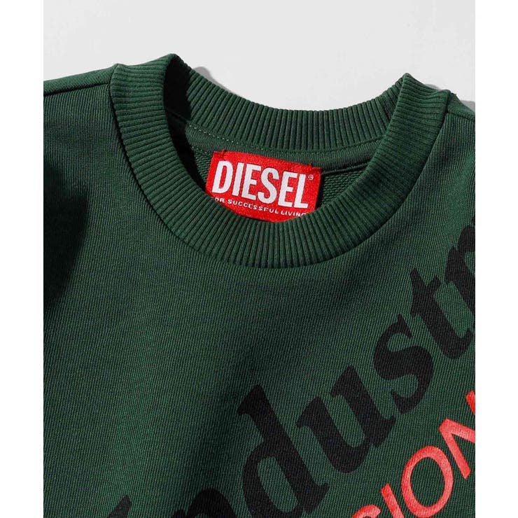 DIESEL ディーゼル ブランドロゴ | SHIFFON | 詳細画像3 