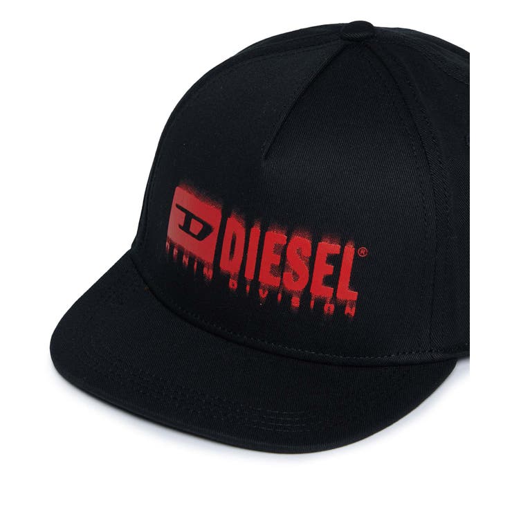ブラック系 | DIESEL ディーゼル ブランドロゴキャップ | SHIFFON