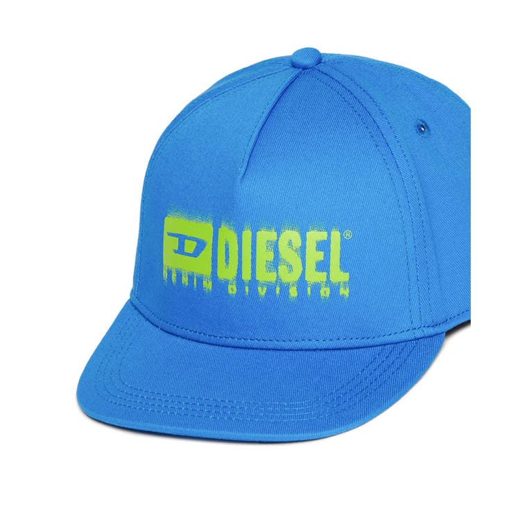ブルー | DIESEL ディーゼル ブランドロゴキャップ | SHIFFON
