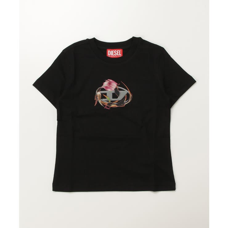 DIESEL ディーゼル ブランドロゴ半袖Tシャツカットソー | SHIFFON | 詳細画像1 