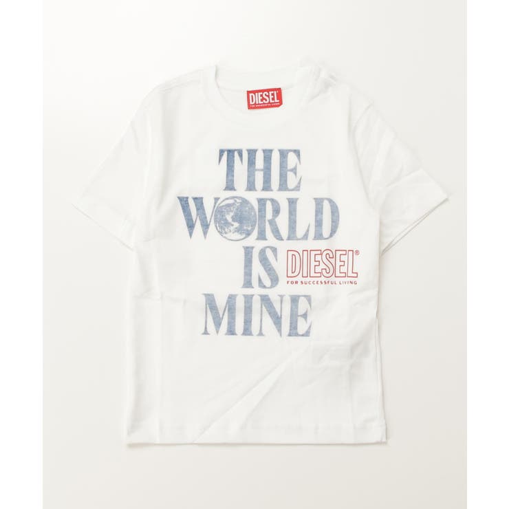 DIESEL ディーゼル グラフィック半袖Tシャツカットソー | SHIFFON | 詳細画像1 