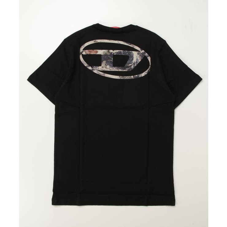 DIESEL ディーゼル ワンポイントブランドロゴ半袖Tシャツカットソー | SHIFFON | 詳細画像2 