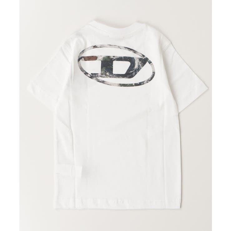 DIESEL ディーゼル ワンポイントブランドロゴ半袖Tシャツカットソー | SHIFFON | 詳細画像3 