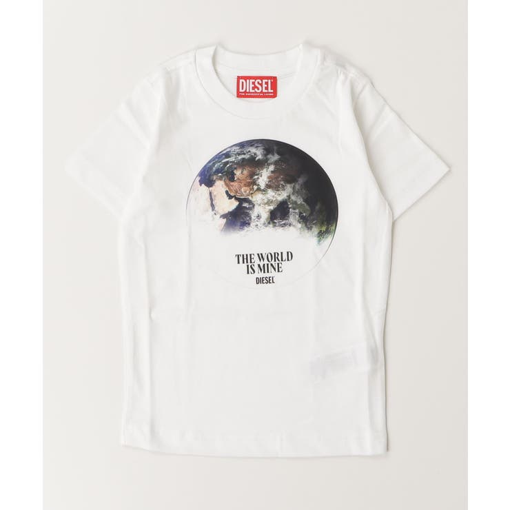 DIESEL ディーゼル グラフィック半袖Tシャツカットソー | SHIFFON | 詳細画像1 