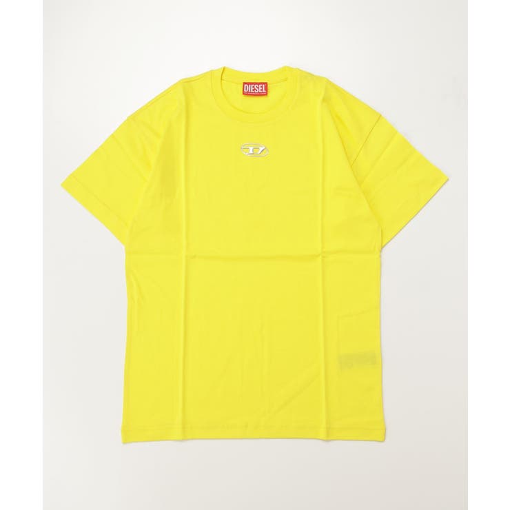 DIESEL ディーゼル ワンポイントブランドロゴ半袖Tシャツカットソー | SHIFFON | 詳細画像1 
