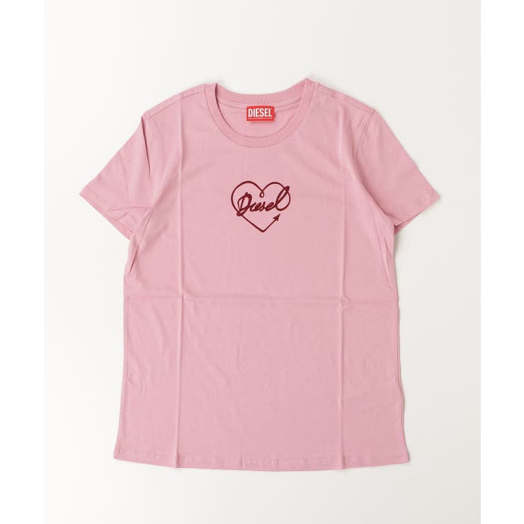 DIESEL ディーゼル ブランドロゴ半袖Tシャツカットソー | SHIFFON | 詳細画像1 