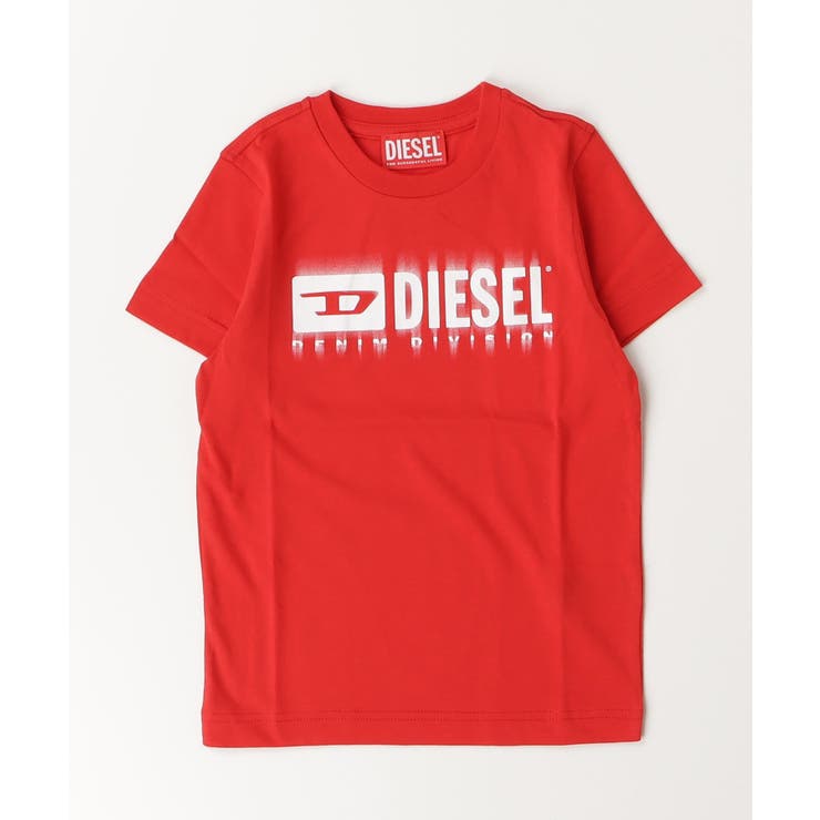 DIESEL ディーゼル ブランドロゴ半袖Tシャツカットソー | SHIFFON | 詳細画像1 