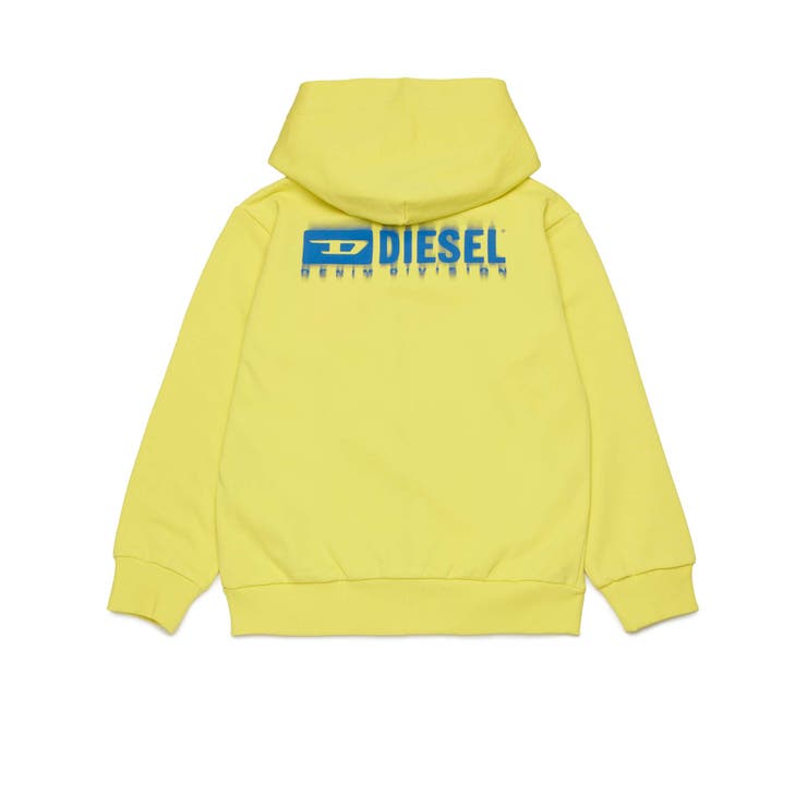 DIESEL ディーゼル バックブランドロゴジップアップフーディーパーカー | SHIFFON | 詳細画像10 