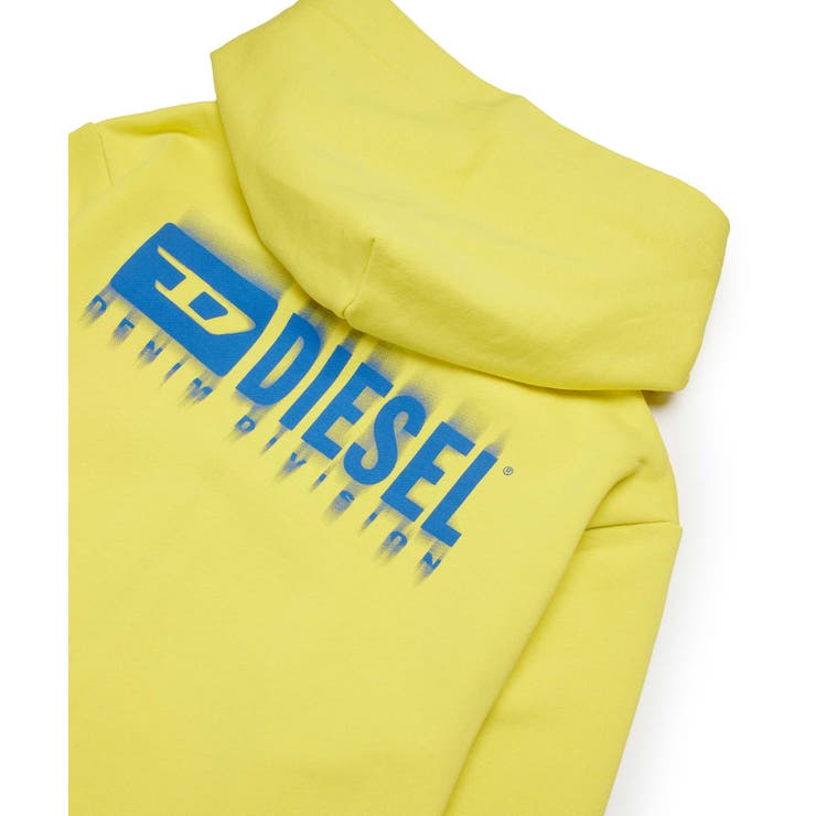 DIESEL ディーゼル バックブランドロゴジップアップフーディーパーカー | SHIFFON | 詳細画像12 