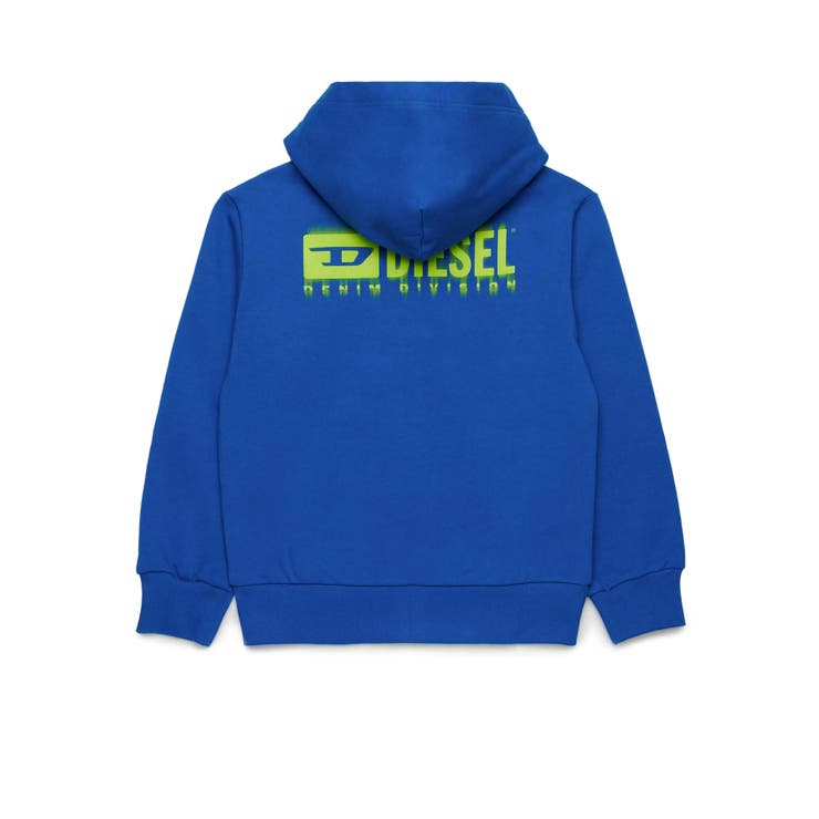 DIESEL ディーゼル バックブランドロゴジップアップフーディーパーカー | SHIFFON | 詳細画像2 
