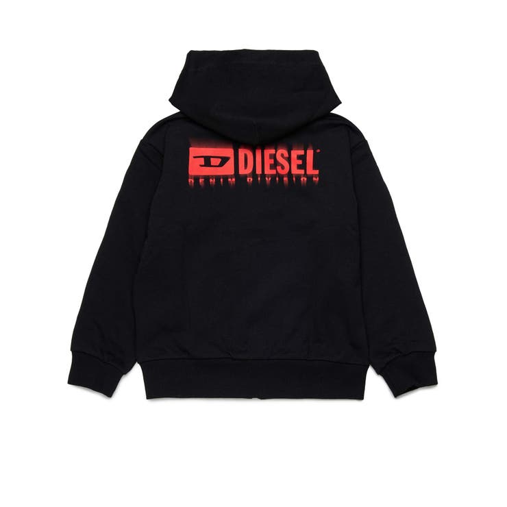 DIESEL ディーゼル バックブランドロゴジップアップフーディーパーカー | SHIFFON | 詳細画像5 